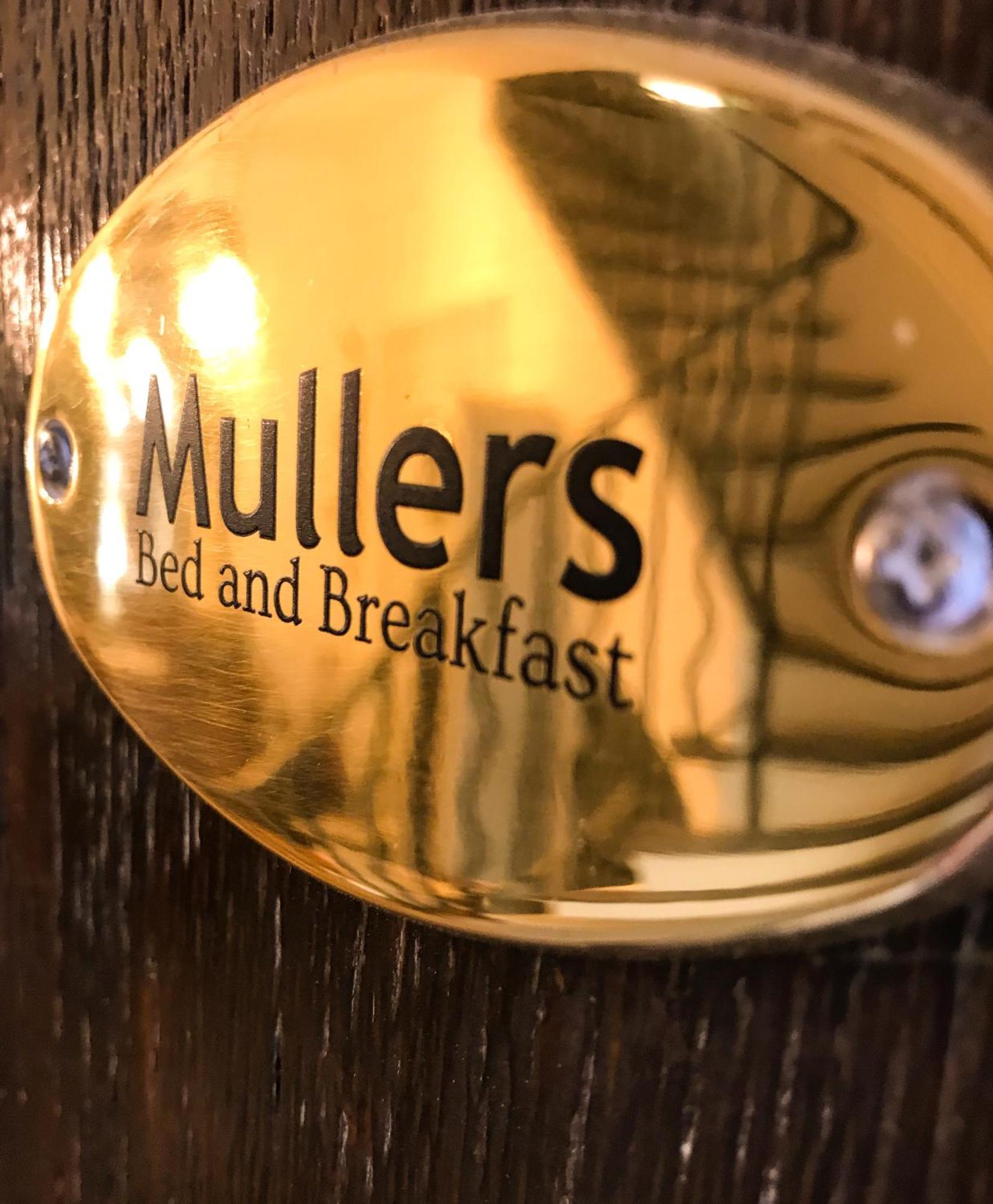 Bargemon Muller'S Bed & Breakfast المظهر الخارجي الصورة